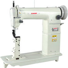 Zuker Single/Double Needle Post-Bed Shoes Sewing Machine (ZK810/820)